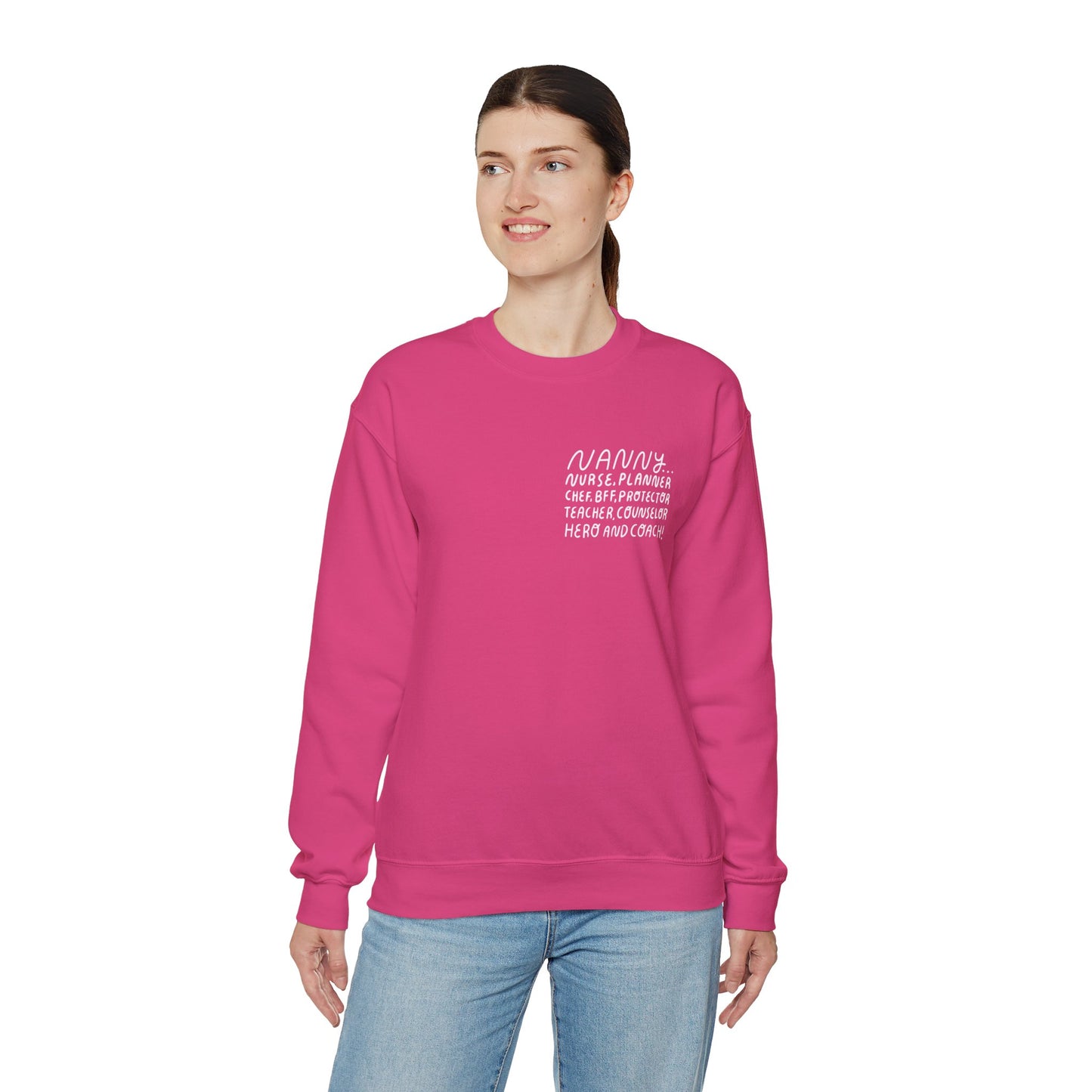 The Multifaceted Nanny Pullover