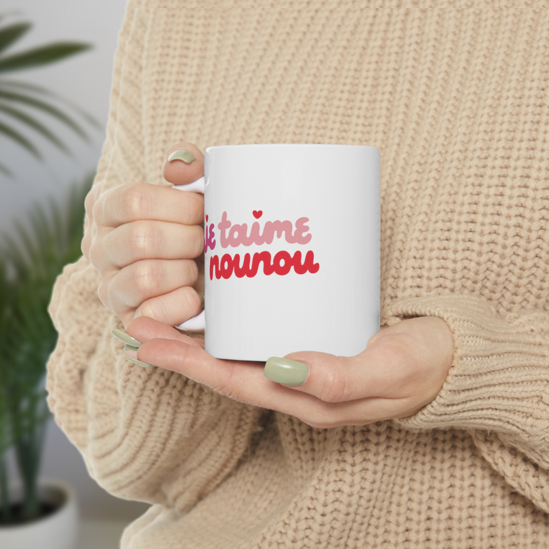 Je Taime Nounou Mug