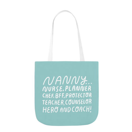 The Multifaceted Nanny Tote