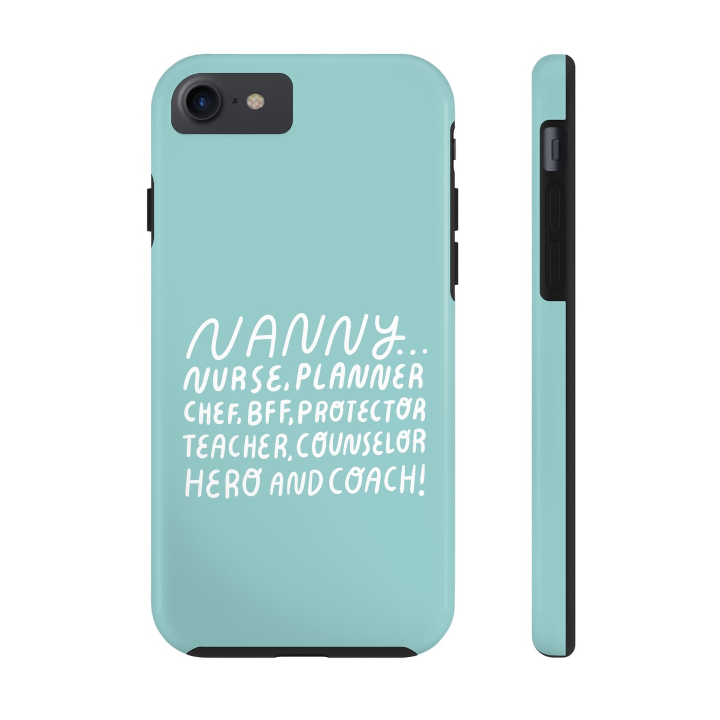 The Multifaceted Nanny Phone Case