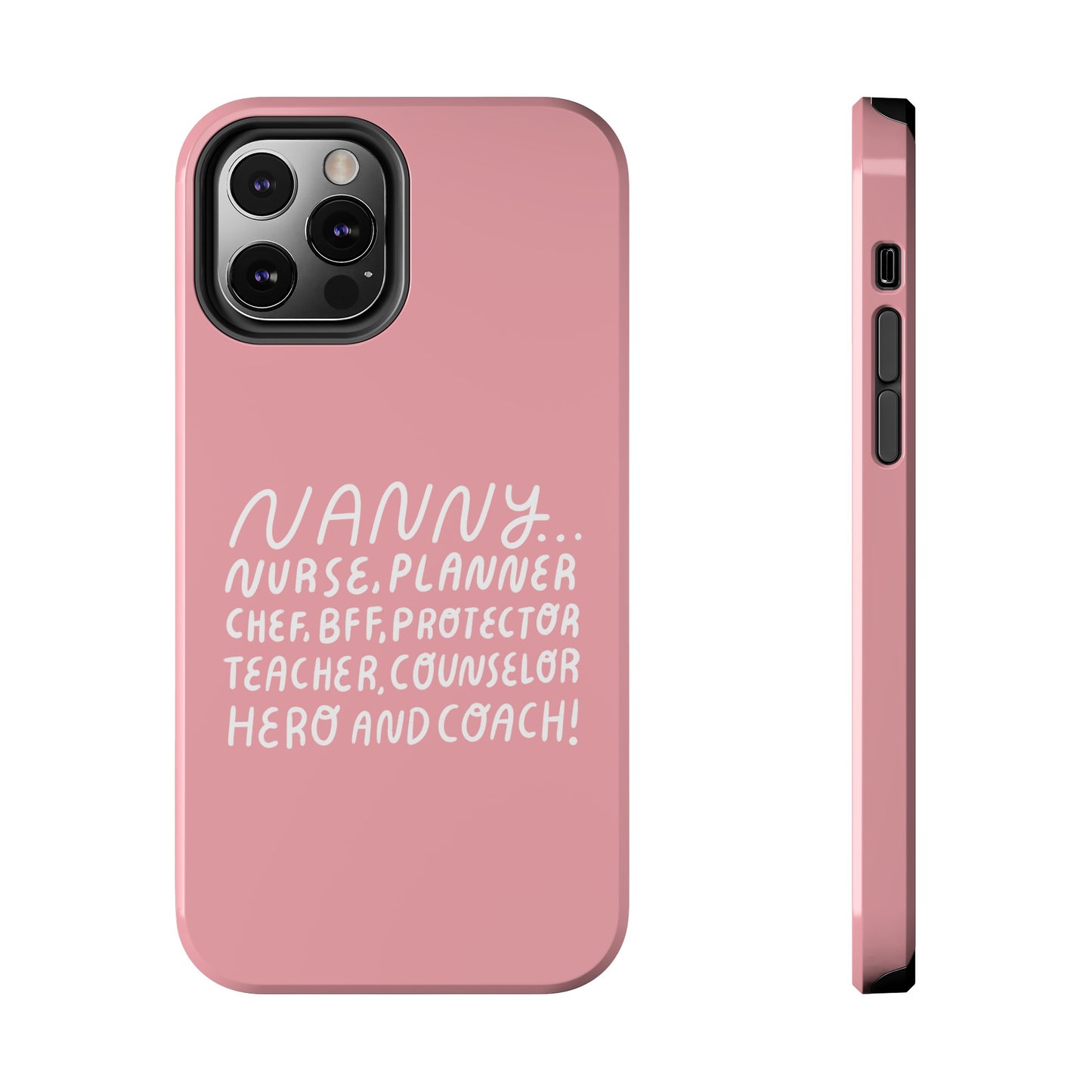 The Multifaceted Nanny Phone Case