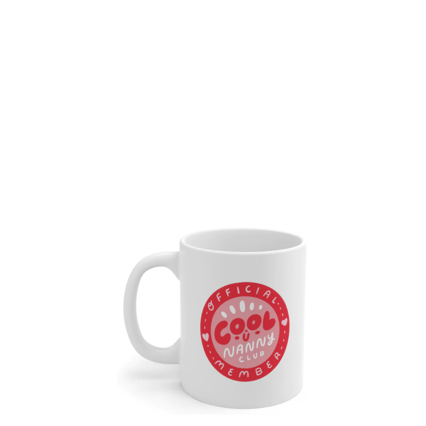 Cool Nanny Club Mug