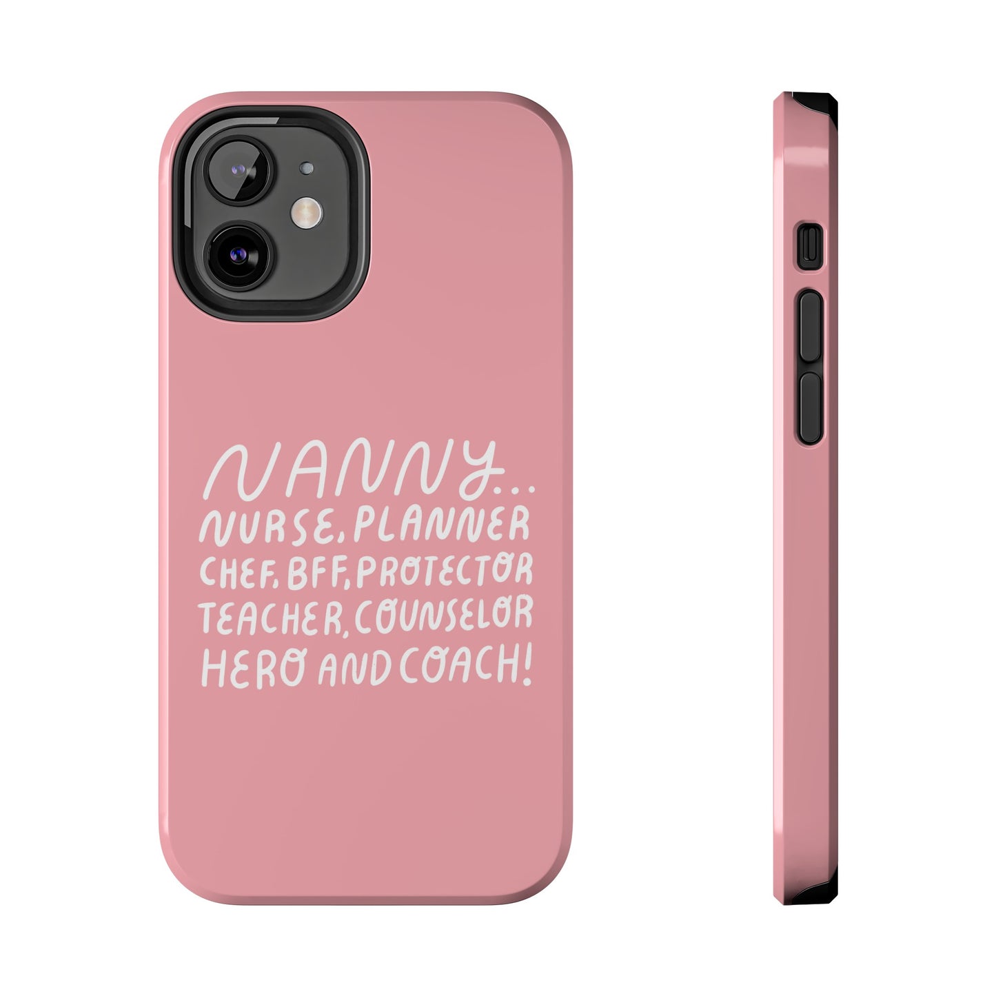 The Multifaceted Nanny Phone Case