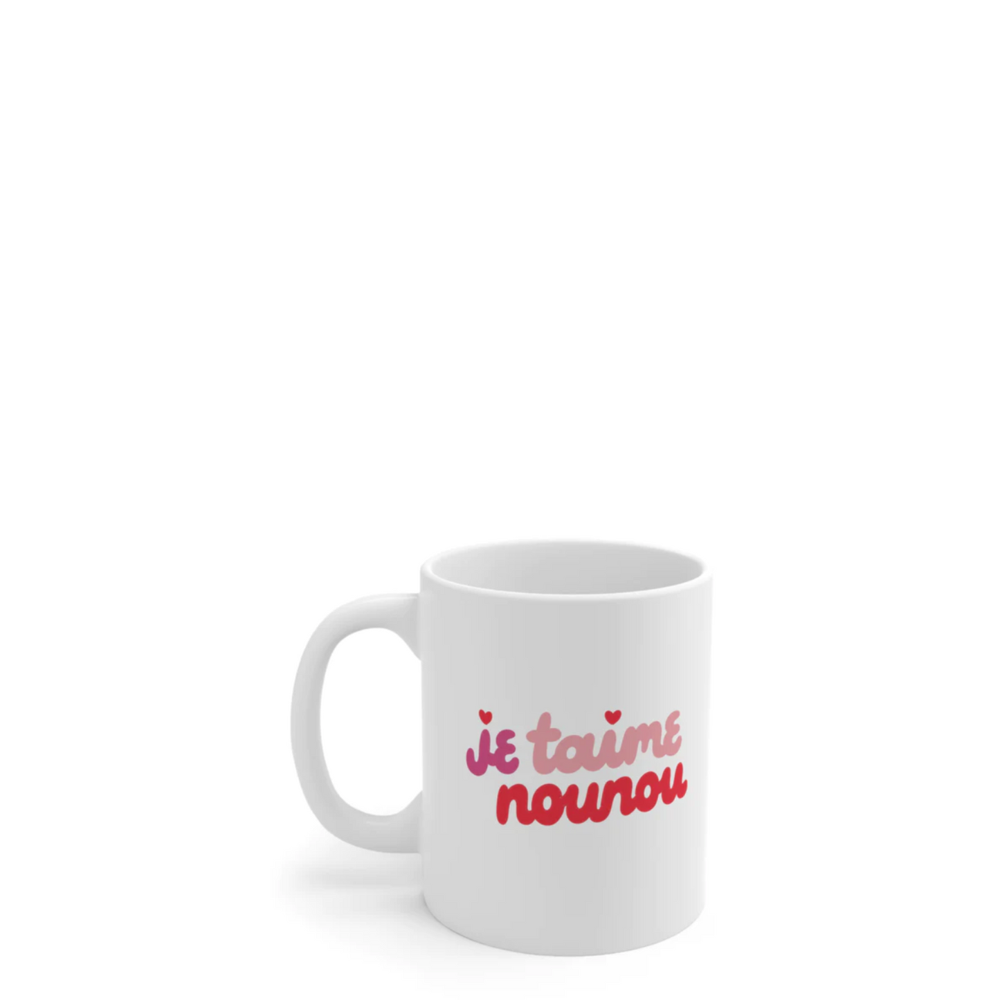 Je Taime Nounou Mug