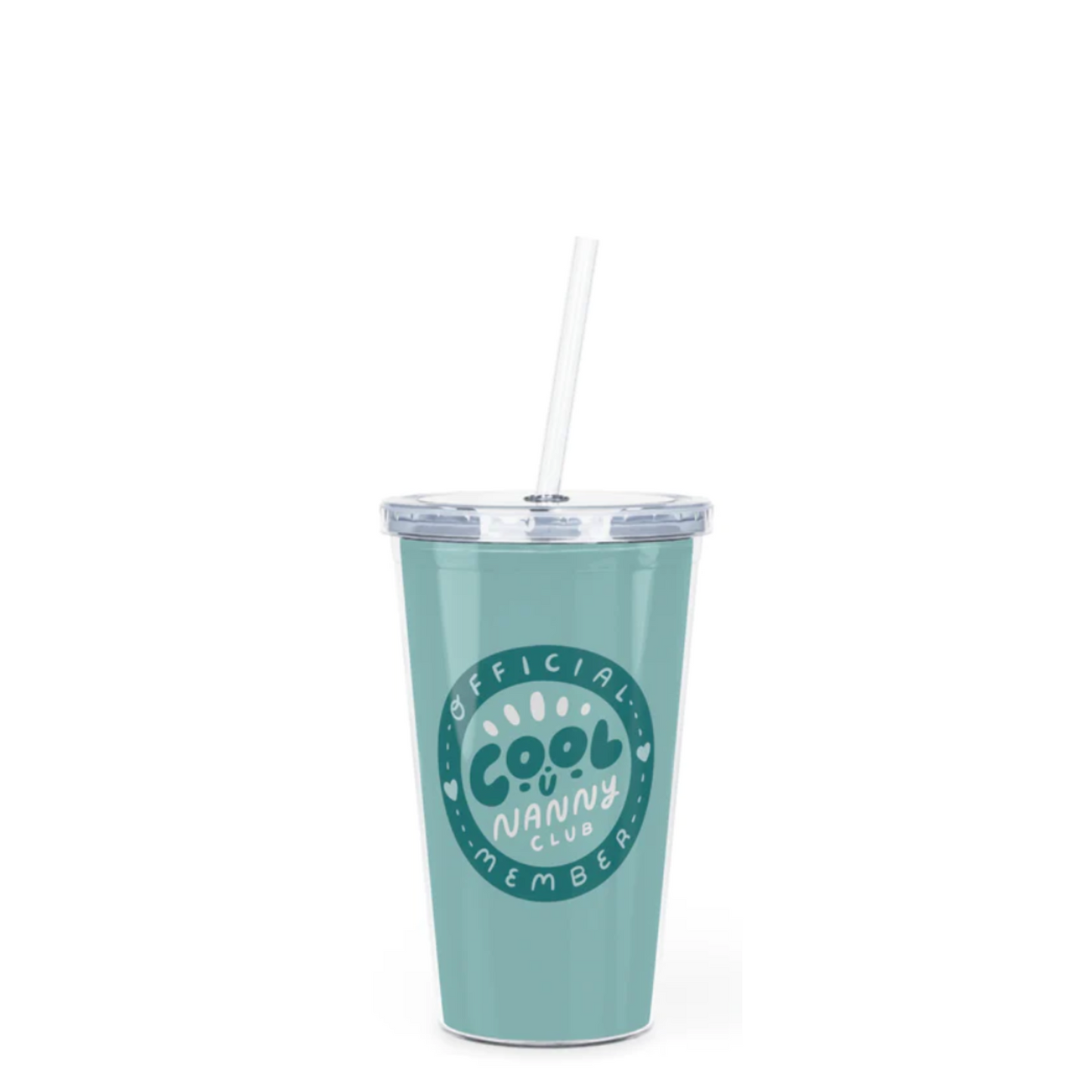 Cool Nanny Club Tumbler