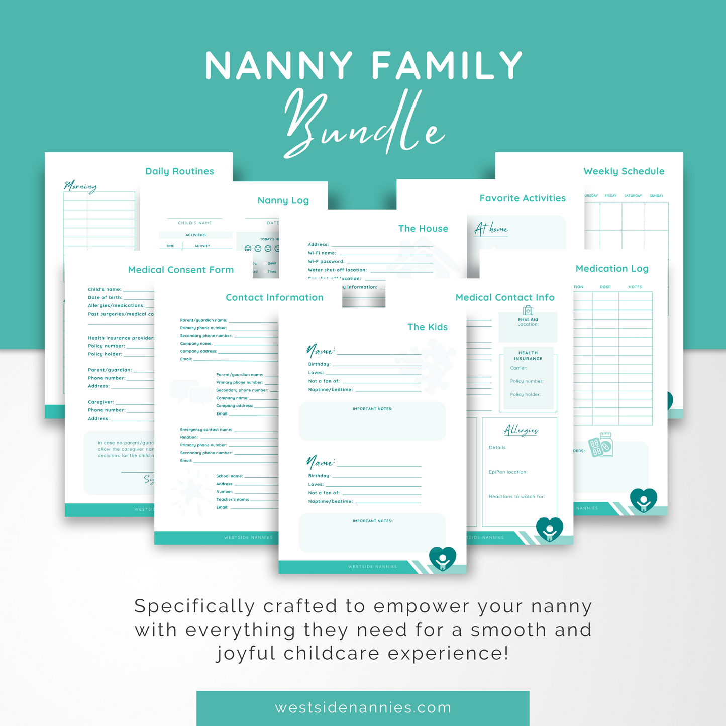 Nanny Family Bundle