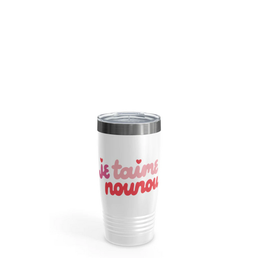 Je Taime Nounou Steel Thermos