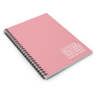 The Multifaceted Nanny Notebook