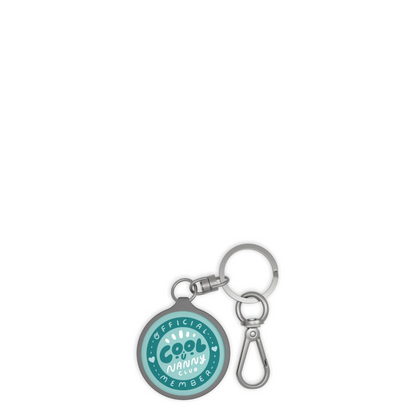 Cool Nanny Club Keyring Tag