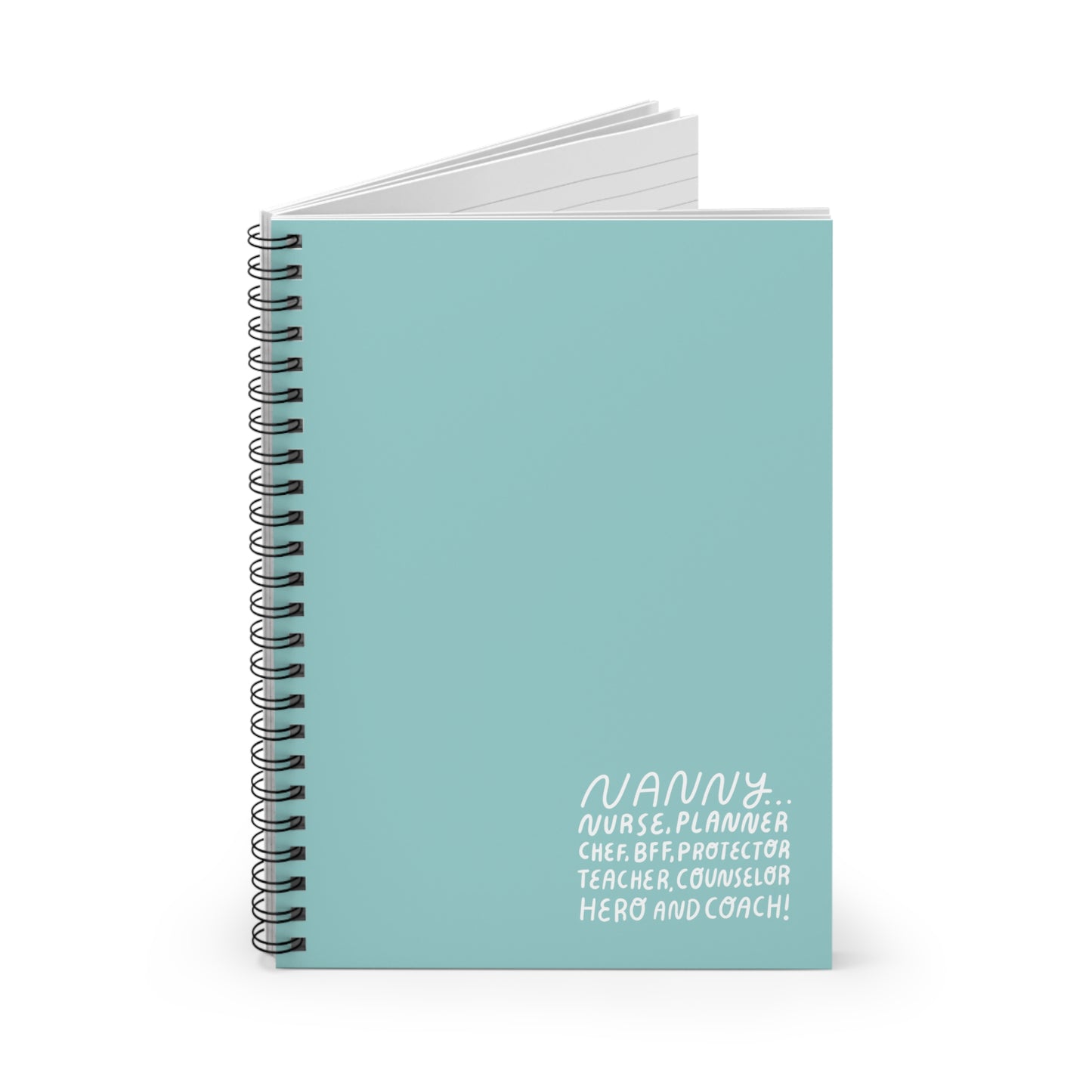 The Multifaceted Nanny Notebook