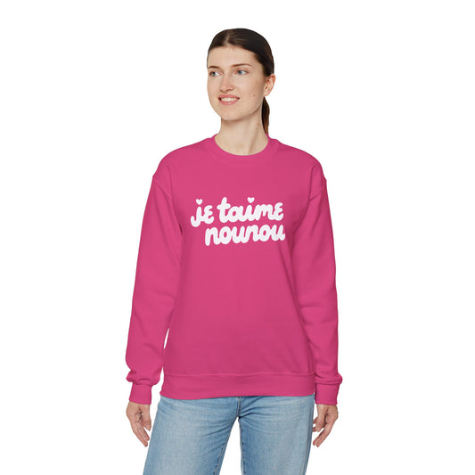 Je Taime Nounou Pullover