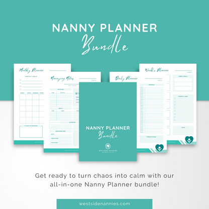 Nanny Planner Bundle