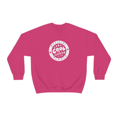 Cool Nanny Club Pullover