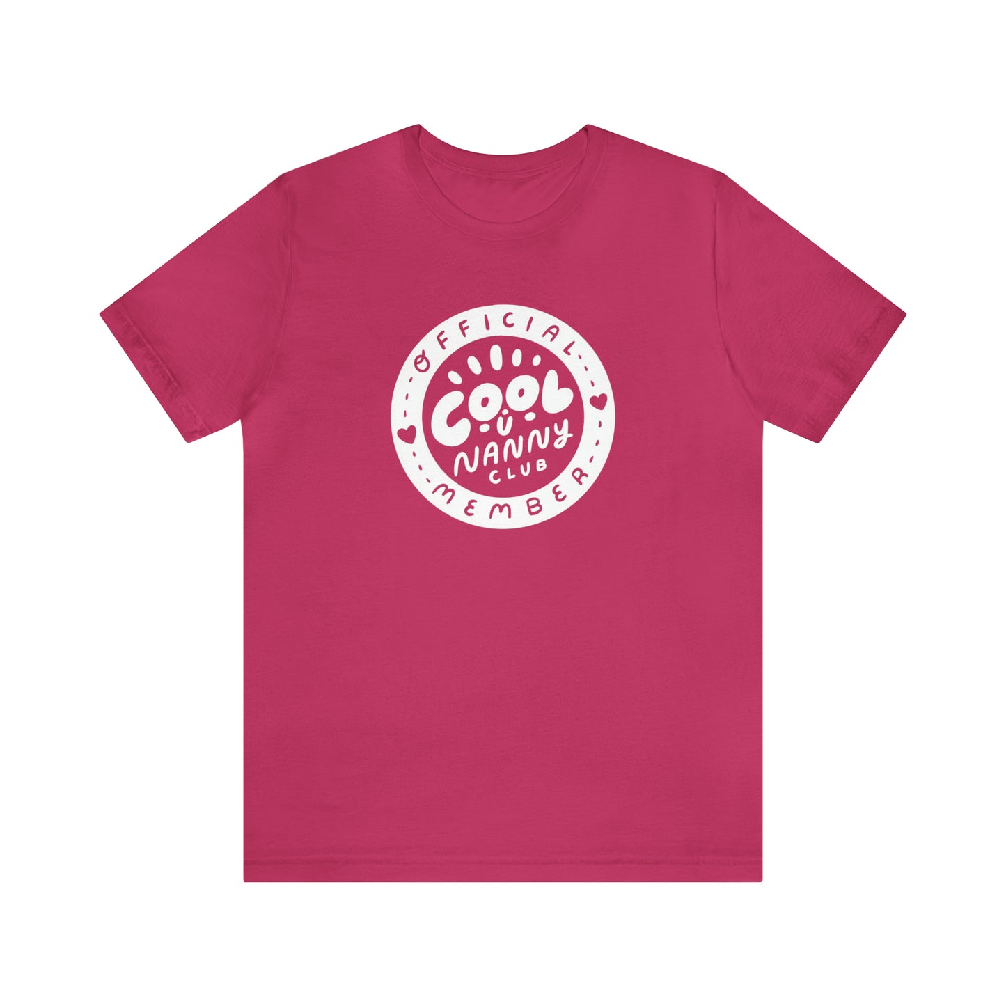 Cool Nanny Club Tee