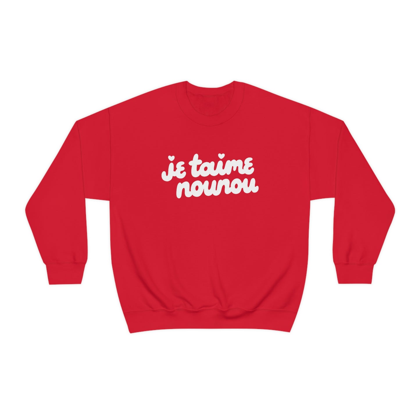 Je Taime Nounou Pullover