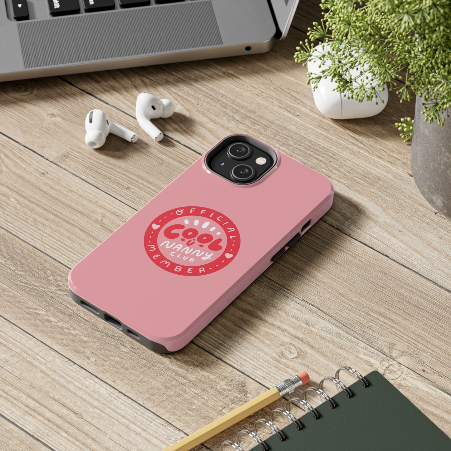 Cool Nanny Club Phone Case