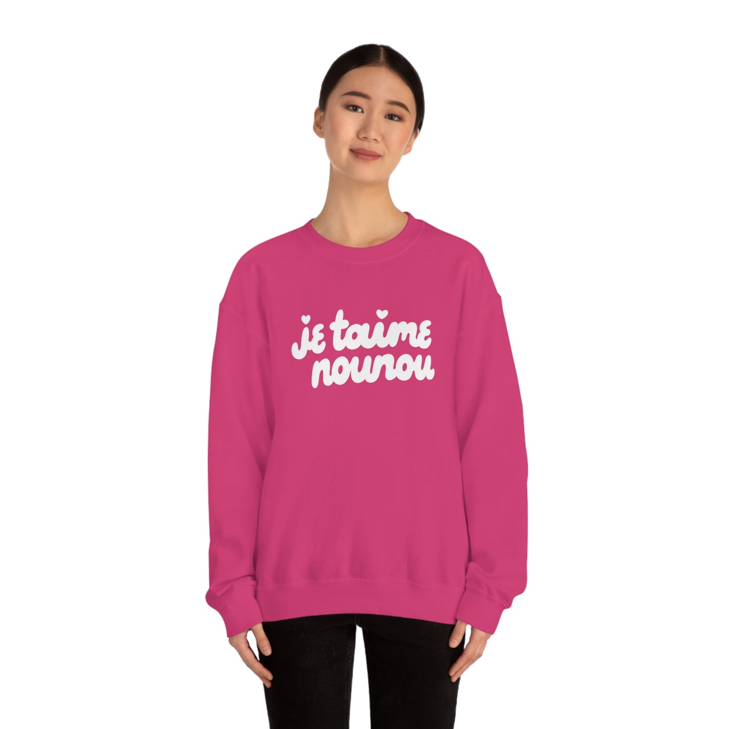 Je Taime Nounou Pullover