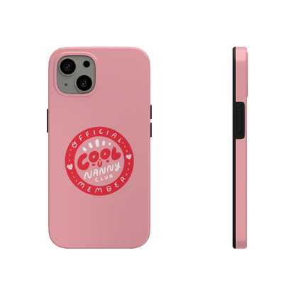 Cool Nanny Club Phone Case