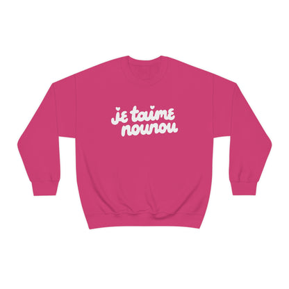 Je Taime Nounou Pullover