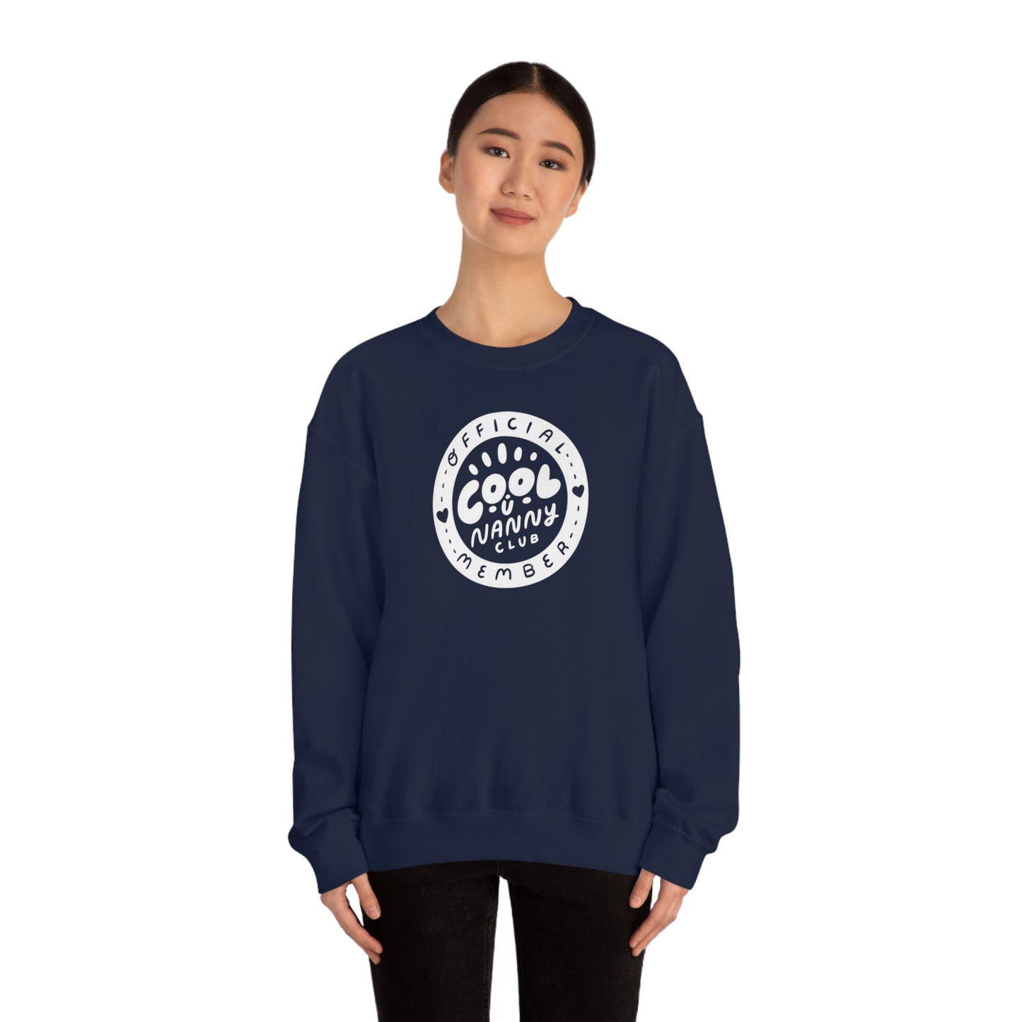 Cool Nanny Club Pullover