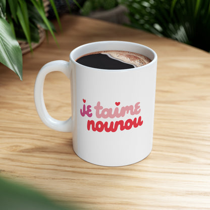 Je Taime Nounou Mug