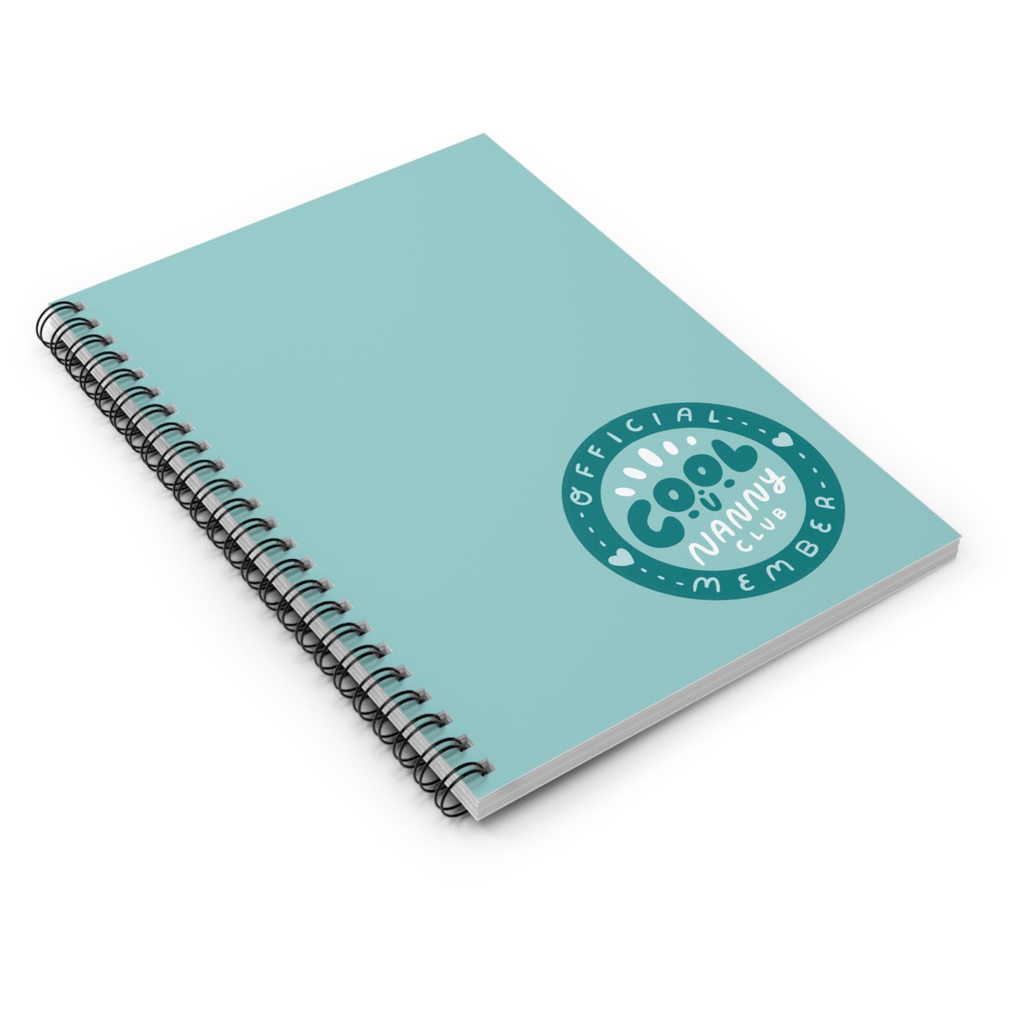 Cool Nanny Club Spiral Notebook