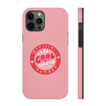 Cool Nanny Club Phone Case