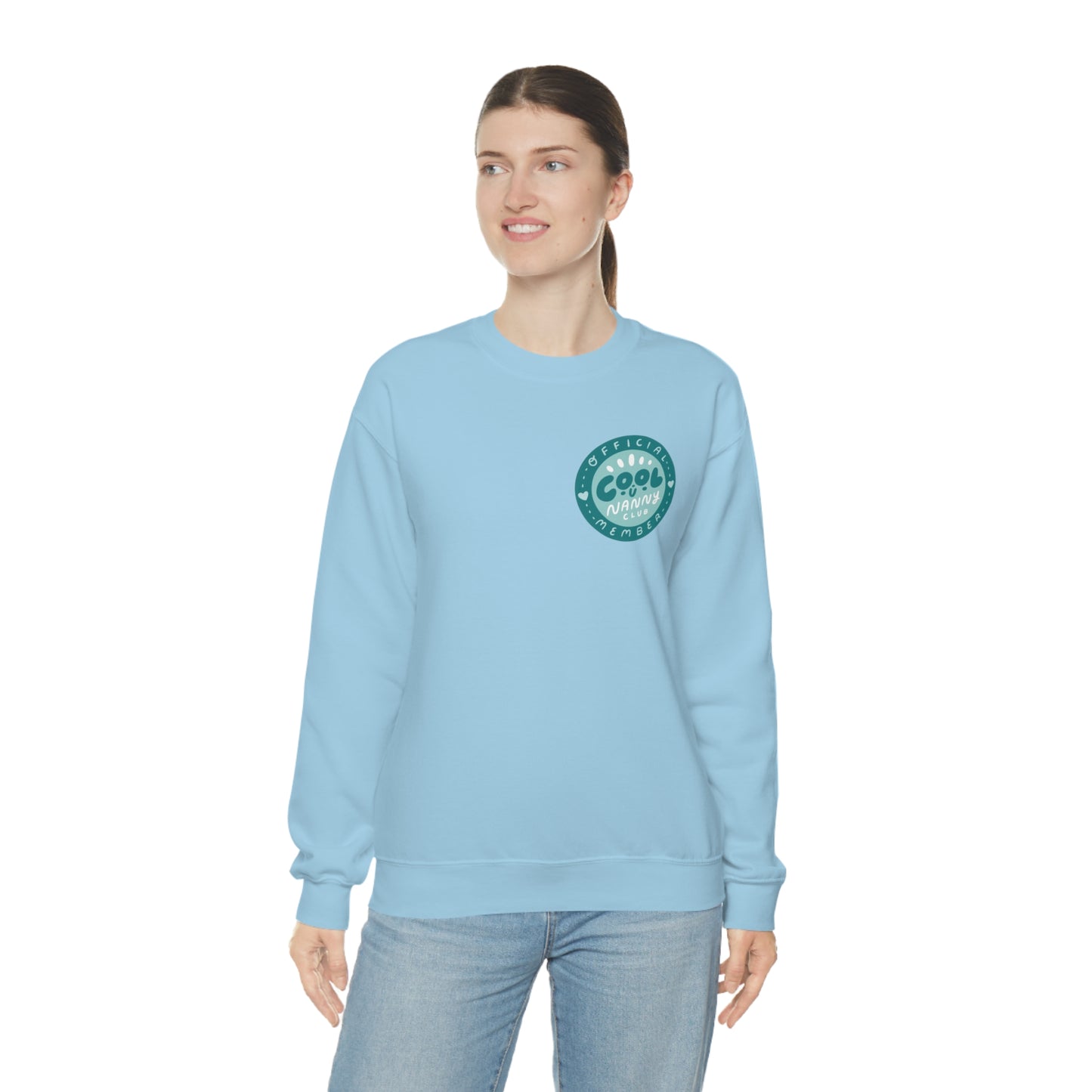 Cool Nanny Club Pullover