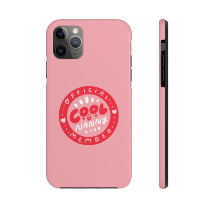 Cool Nanny Club Phone Case