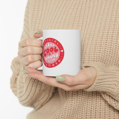 Cool Nanny Club Mug