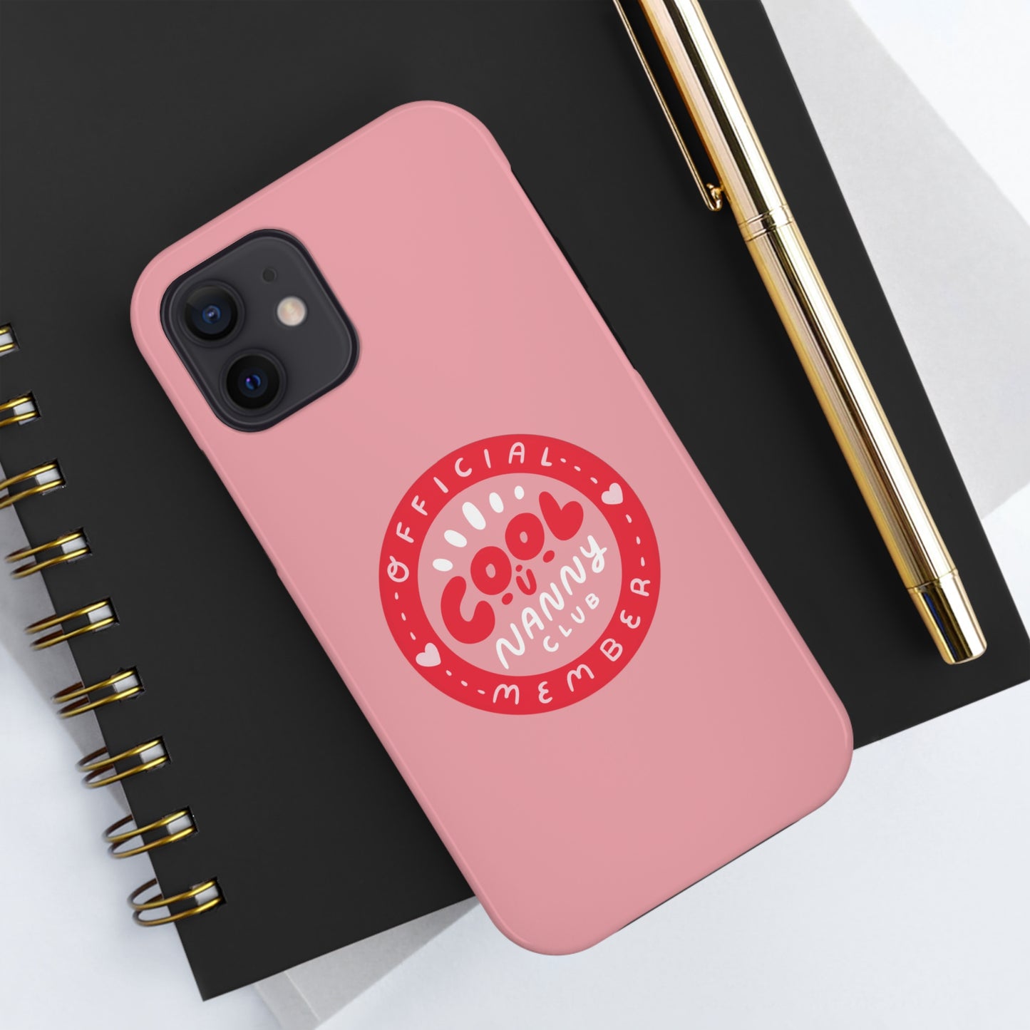 Cool Nanny Club Phone Case