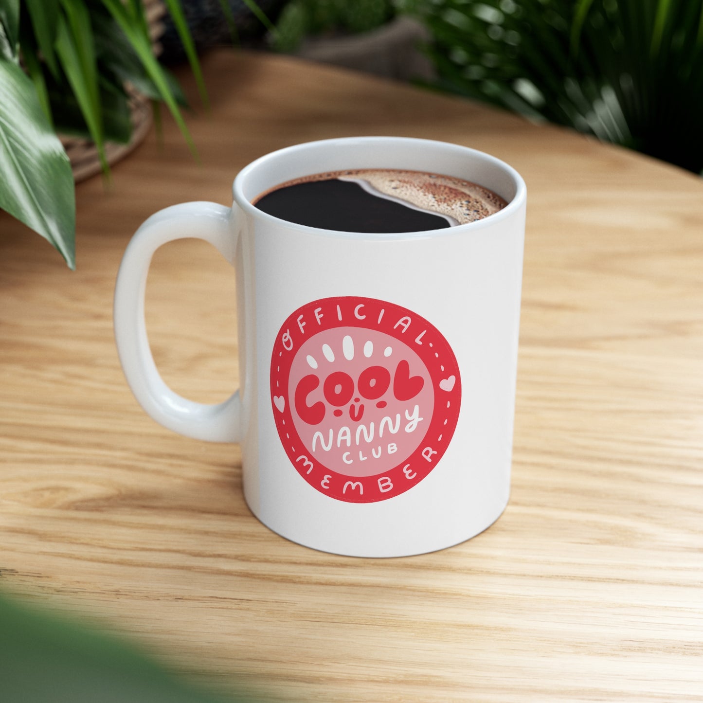 Cool Nanny Club Mug