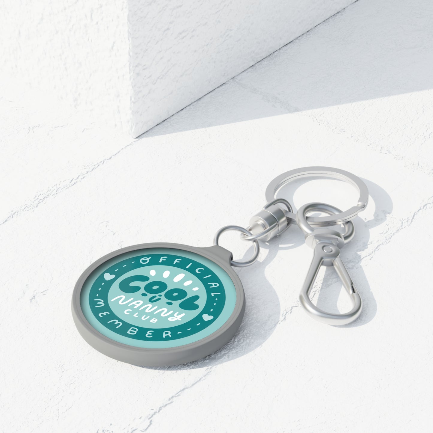 Cool Nanny Club Keyring Tag