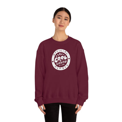 Cool Nanny Club Pullover