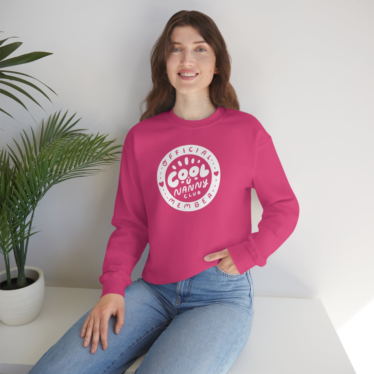 Cool Nanny Club Pullover