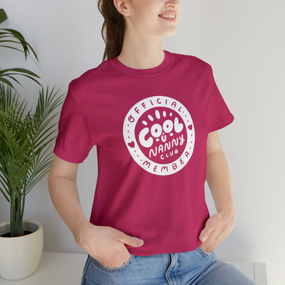 Cool Nanny Club Tee