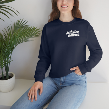 Je Taime Nounou Pullover