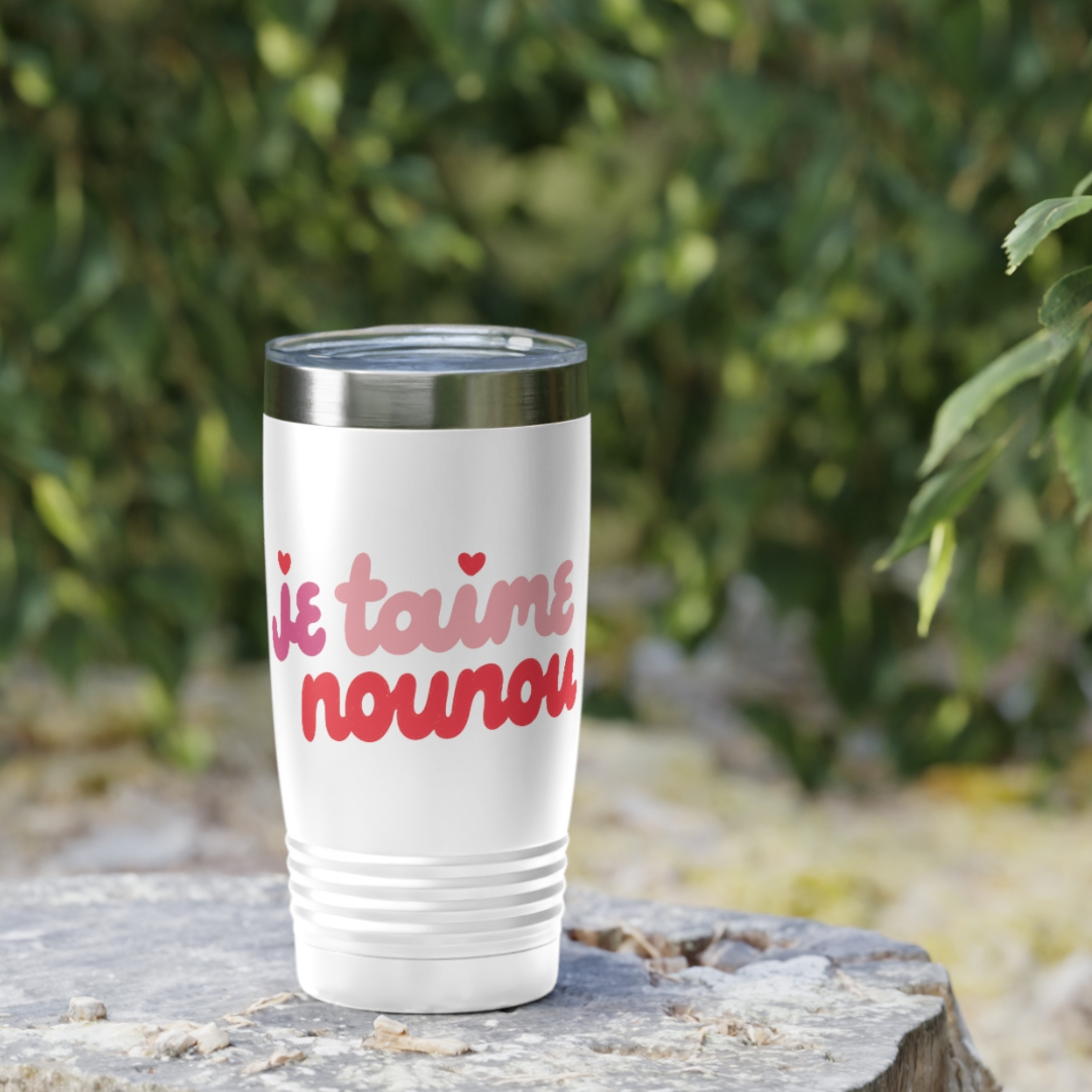 Je Taime Nounou Steel Thermos