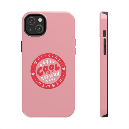 Cool Nanny Club Phone Case