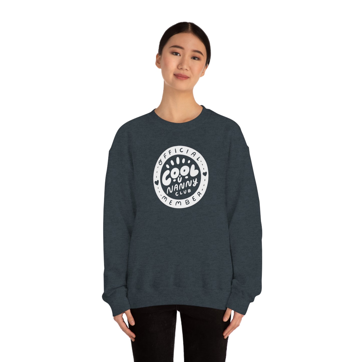 Cool Nanny Club Pullover