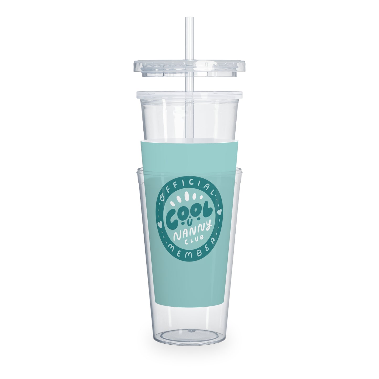 Cool Nanny Club Tumbler