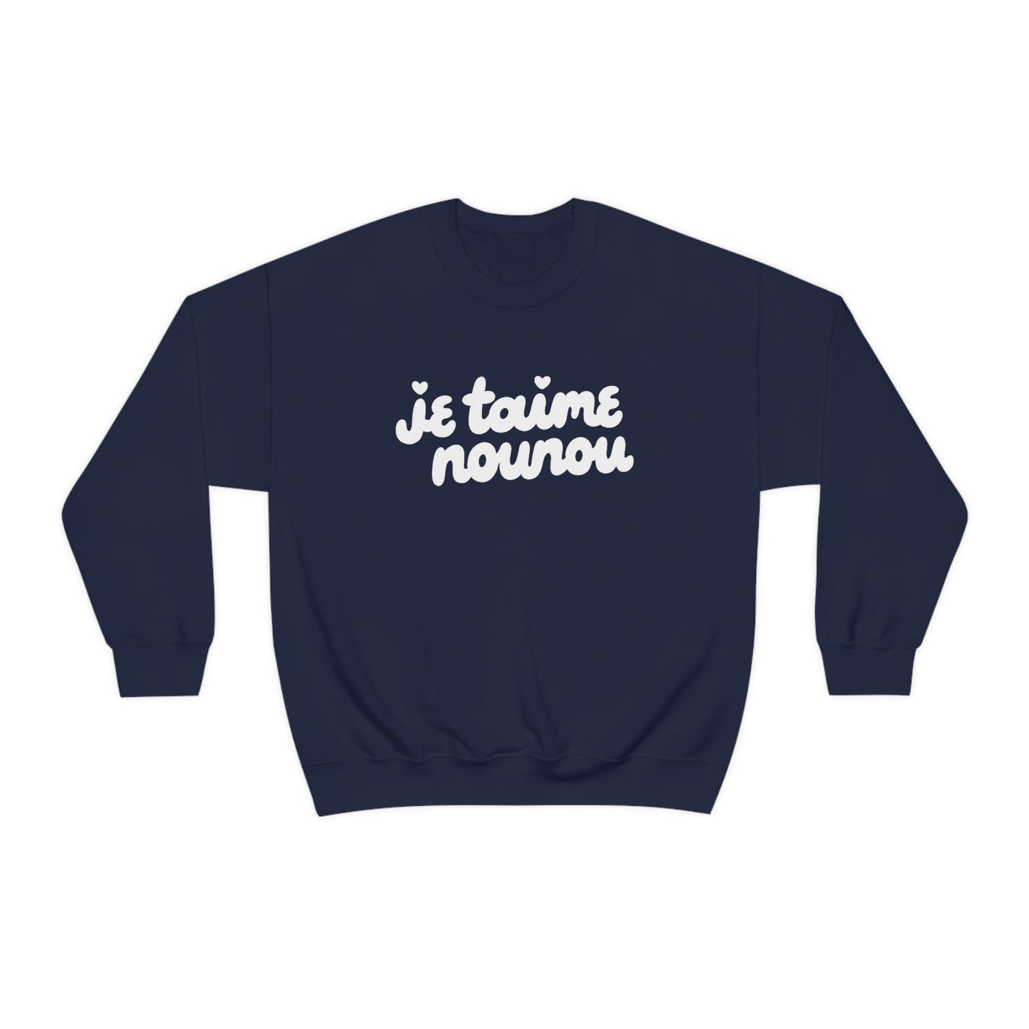 Je Taime Nounou Pullover