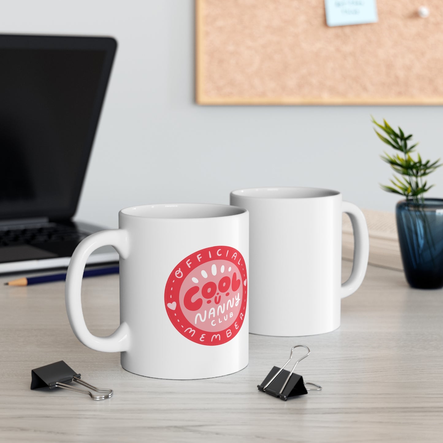 Cool Nanny Club Mug