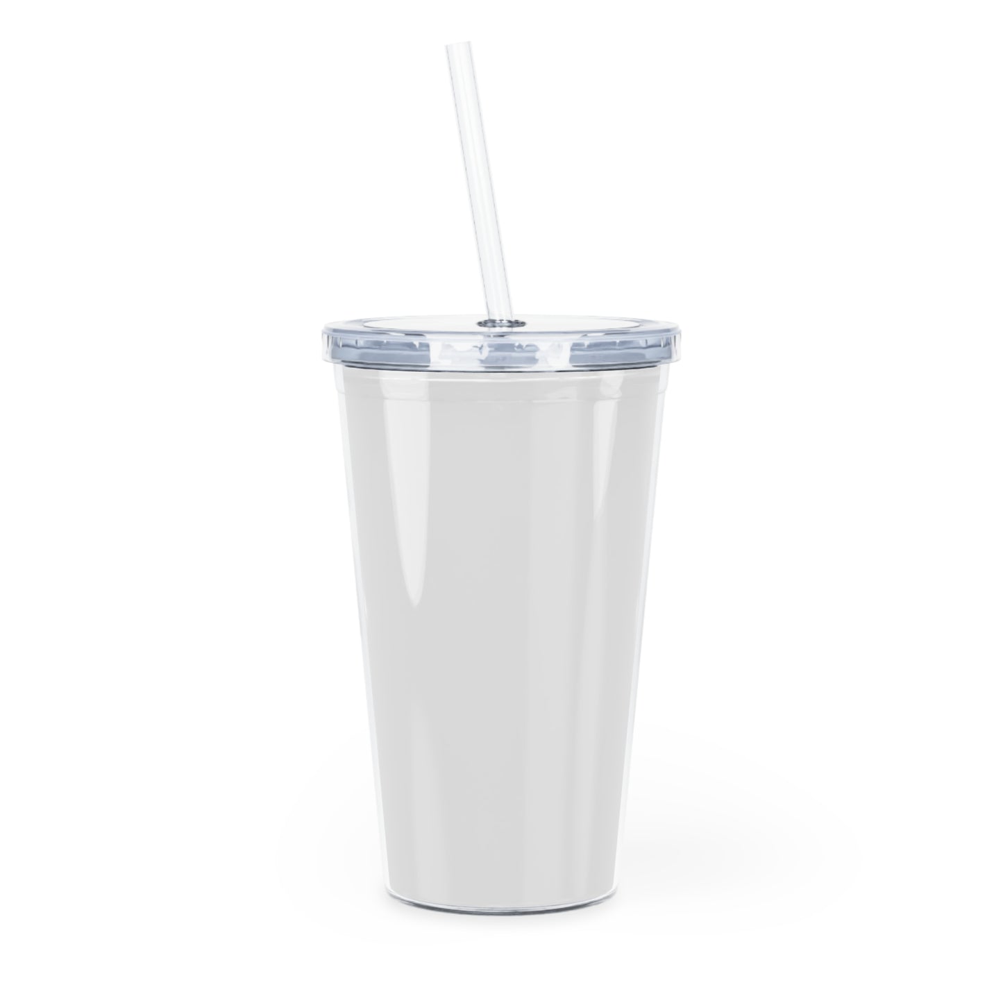 Je Taime Nounou Tumbler with Straw