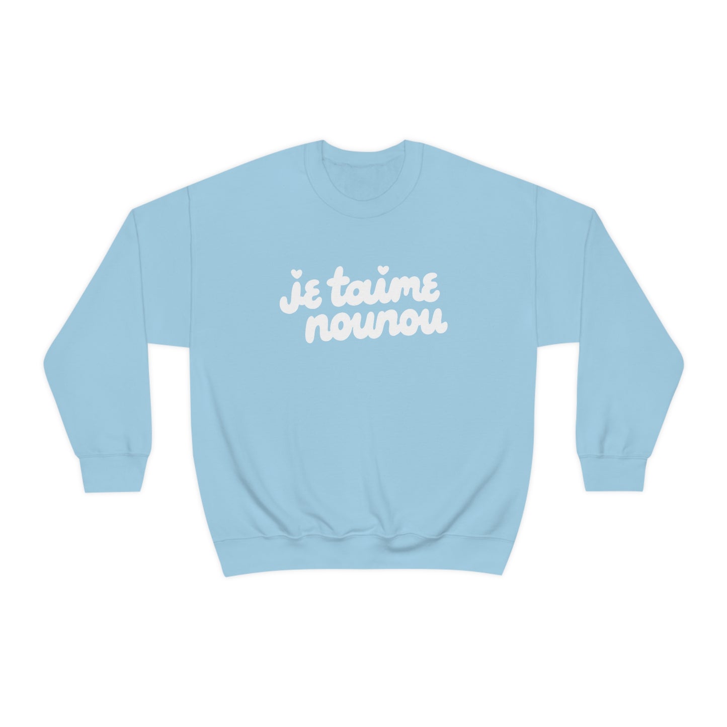 Je Taime Nounou Pullover