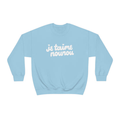 Je Taime Nounou Pullover