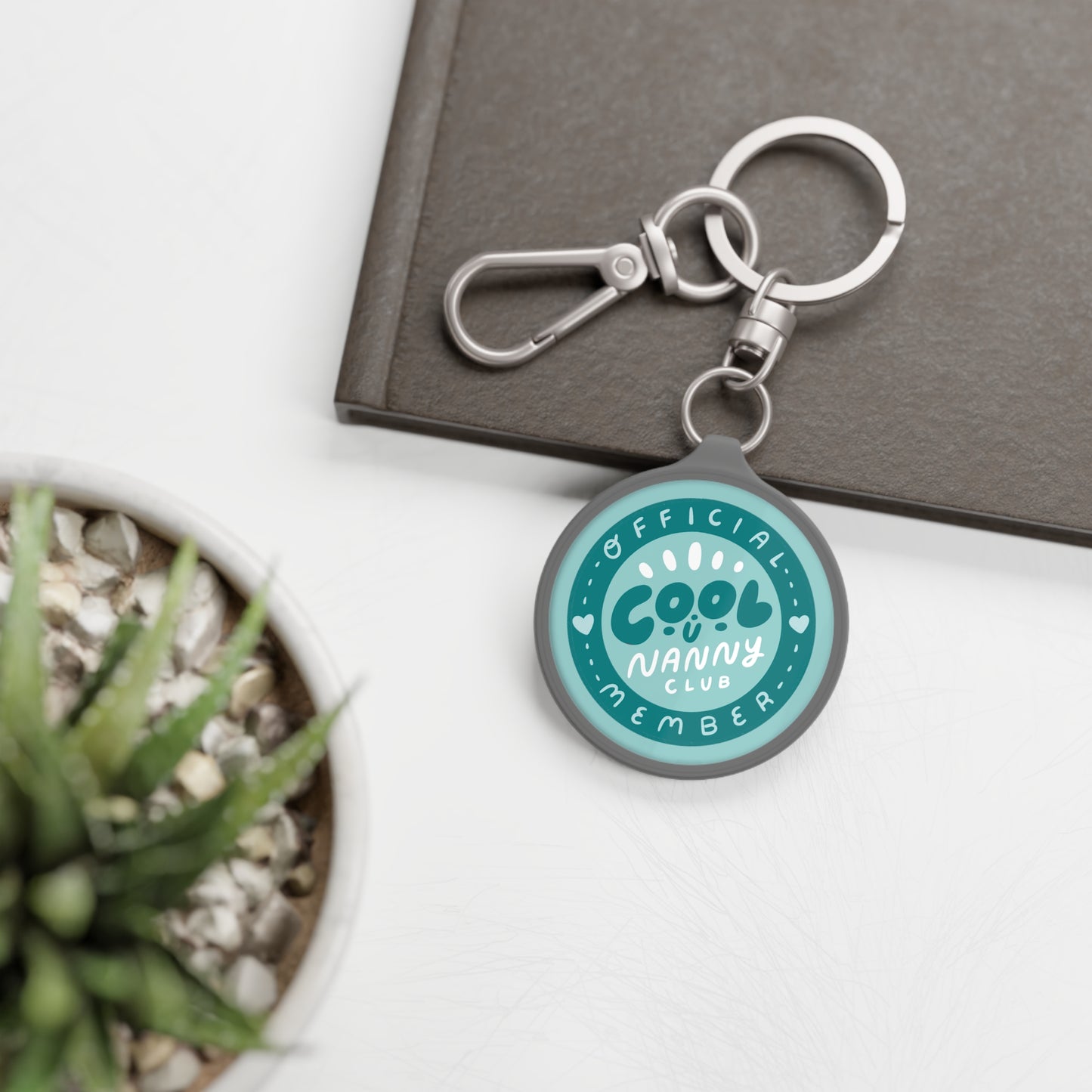 Cool Nanny Club Keyring Tag