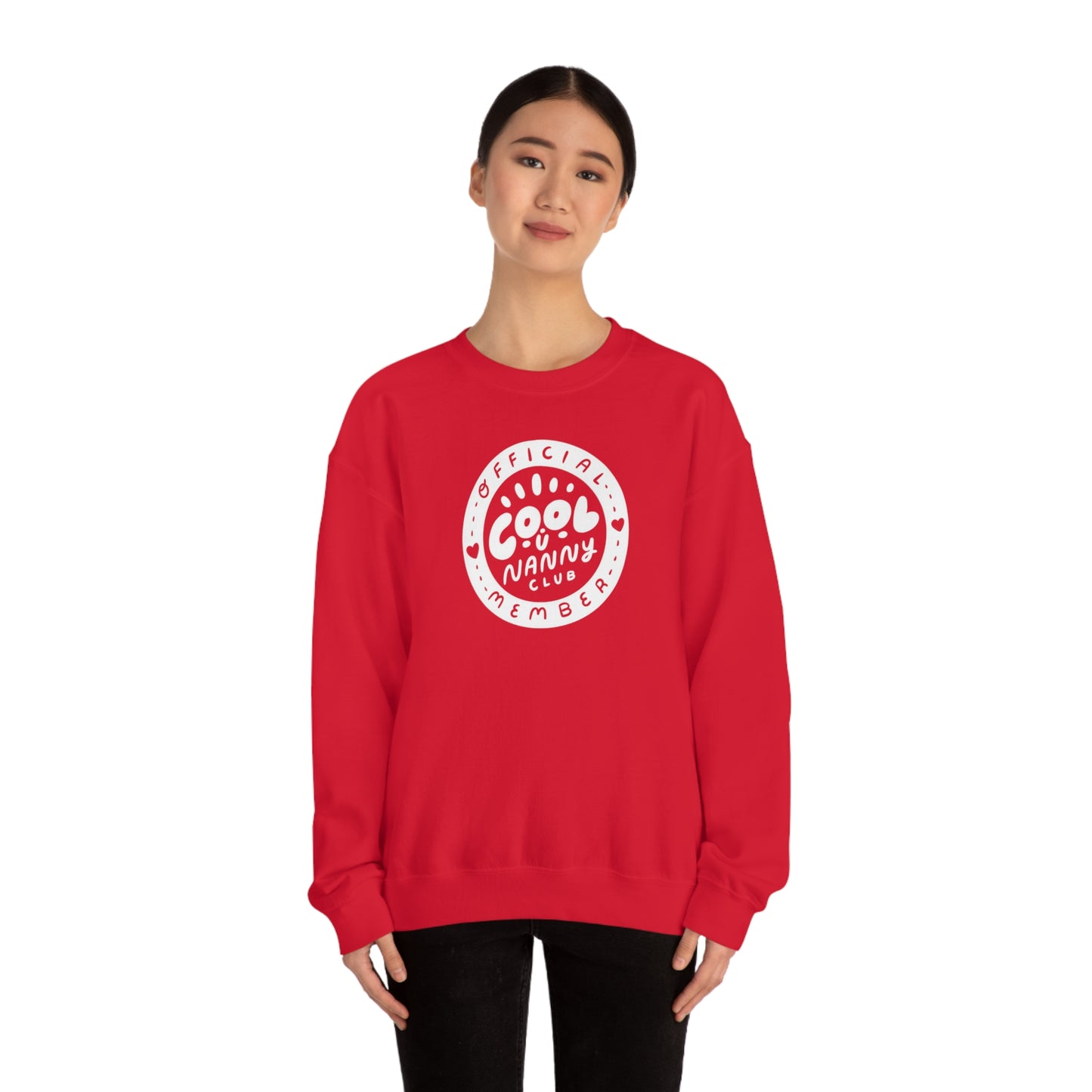 Cool Nanny Club Pullover