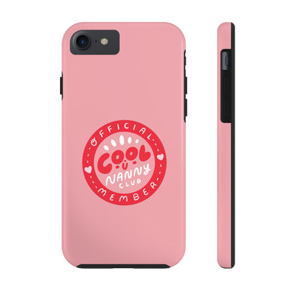 Cool Nanny Club Phone Case