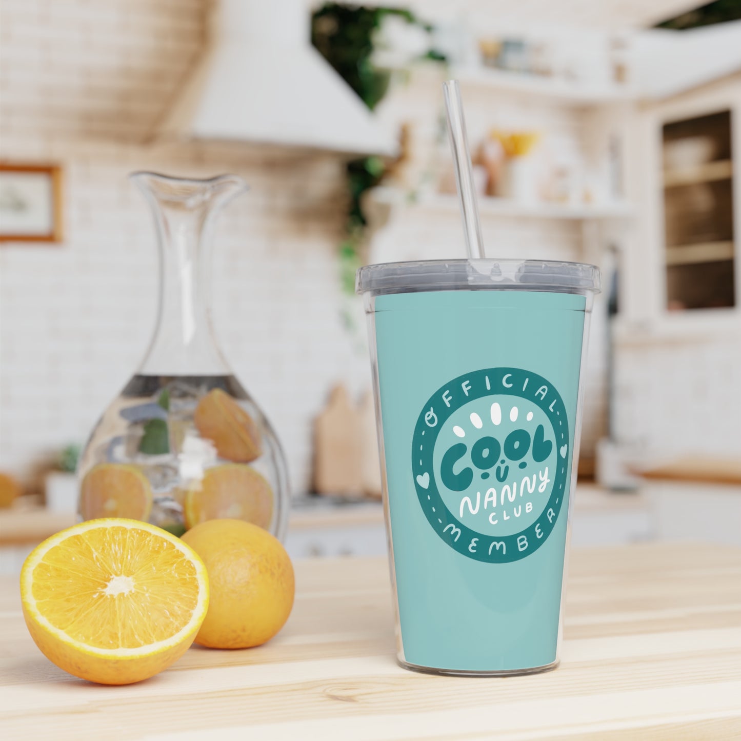 Cool Nanny Club Tumbler